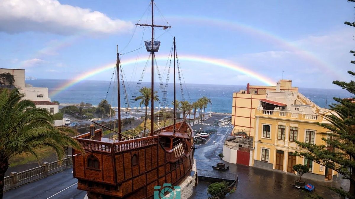 Therese, una "borrasca histórica" que dejará Canarias este miércoles