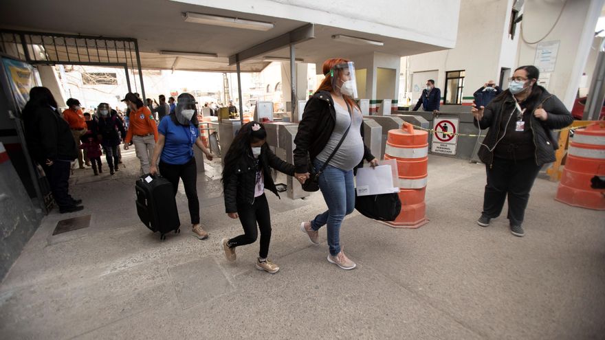 Estados Unidos ha repatriado a más de 203.000 mexicanos en lo que va de año