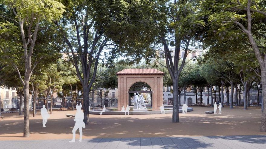 El jurado del concurso para reformar la plaza del Dos de Mayo corrige veredicto y descalifica el proyecto ganador