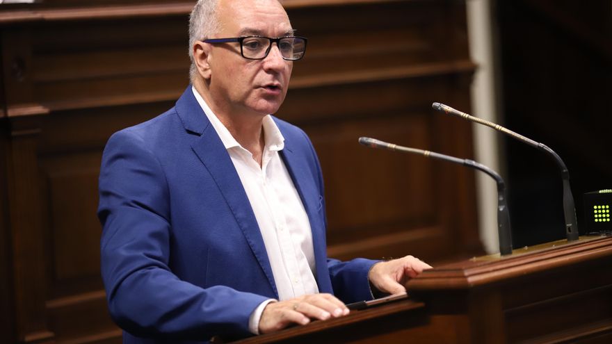 NC carga contra la "tibieza y ambigüedad" de Fernando Clavijo para defender el derecho internacional tras el ataque a Irán