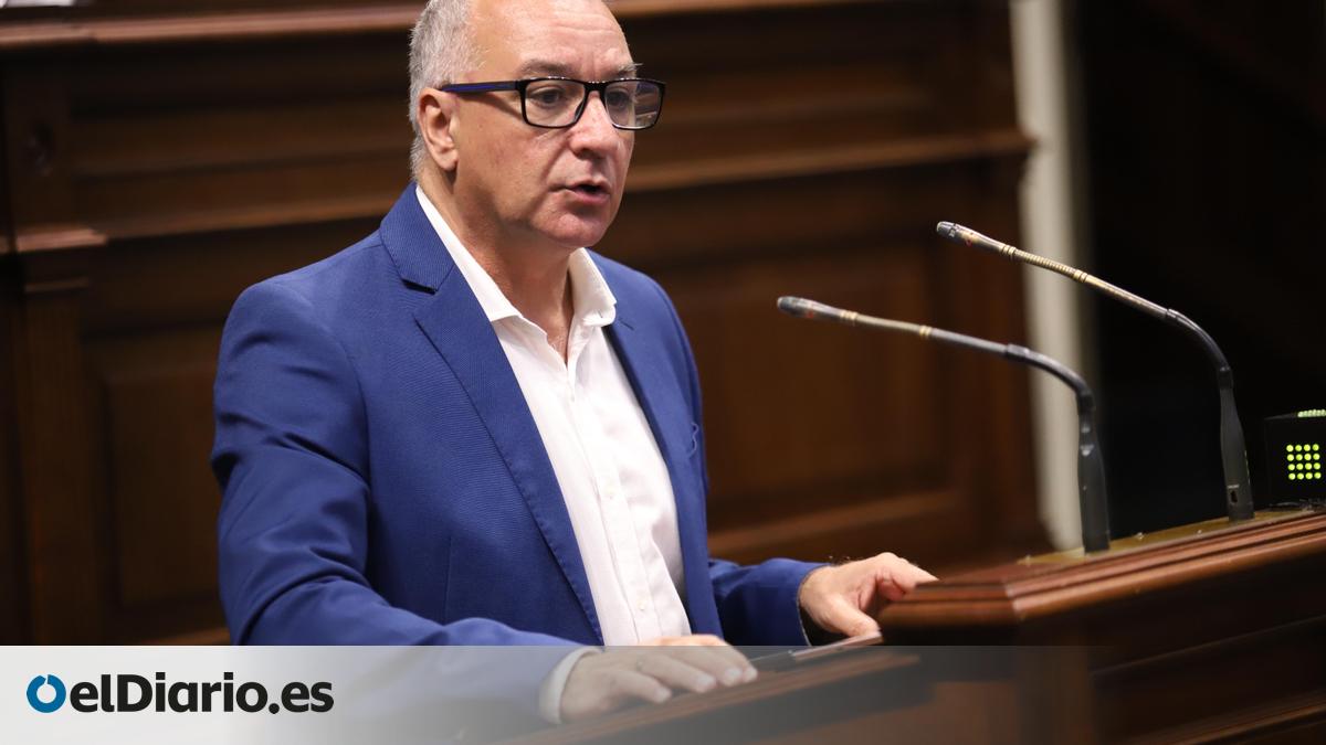 NC rechaza que Euskadi sirva como "espejo" para Canarias en la cogestión de aeropuertos