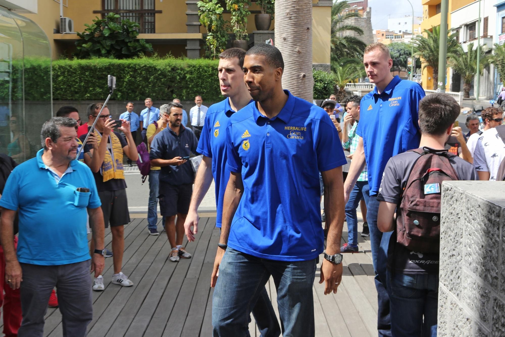 Darko Planinic, Richard Hendrix y  Anzejs Pasecniks.