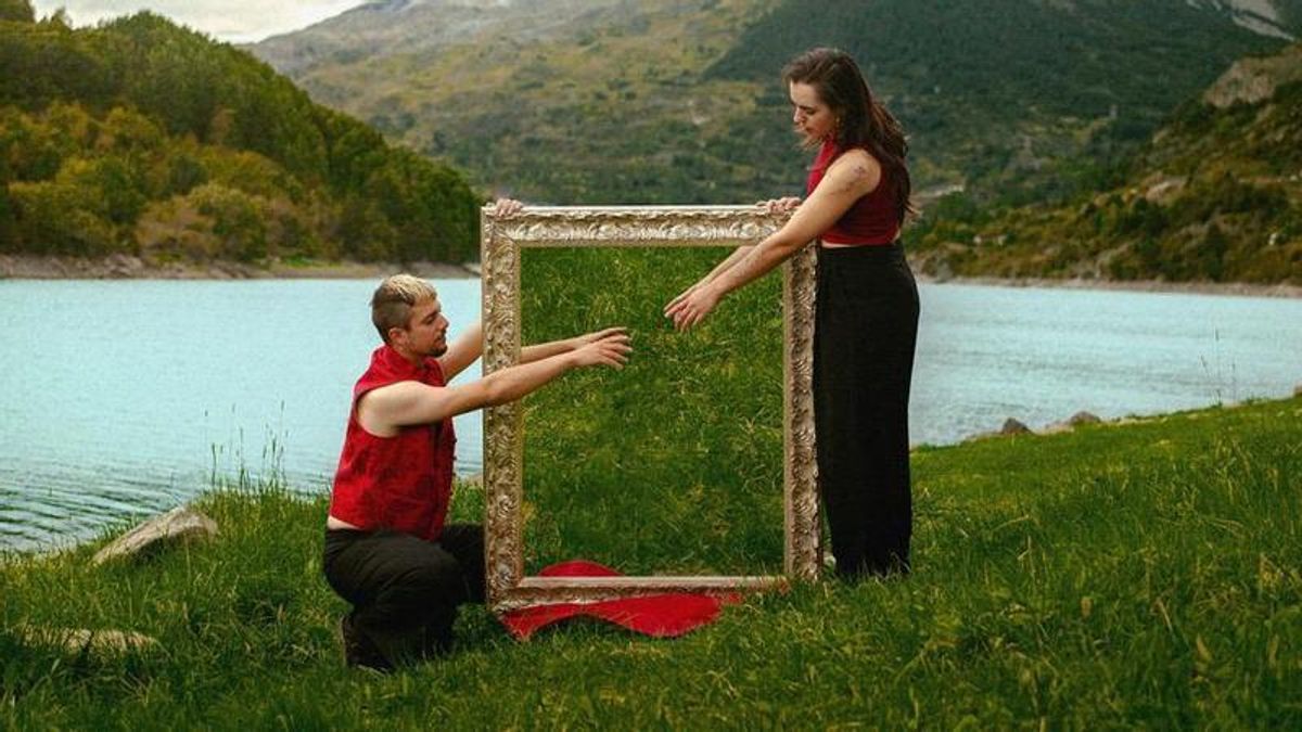 El Dúo Isla Kume sube al escenario de El Albéitar de León este viernes