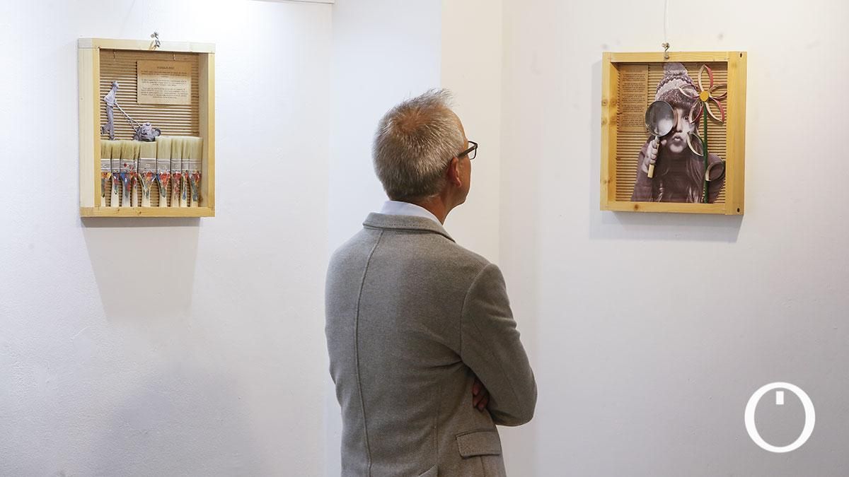 Exposición 'Arte del revés' en el Colegio de Abogados de Córdoba