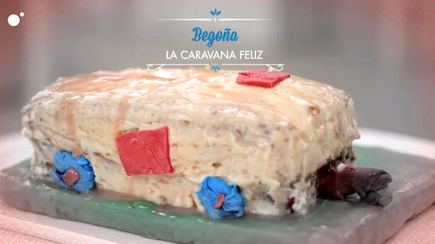 La Caravana de la muerte de Begoña en Bake Off