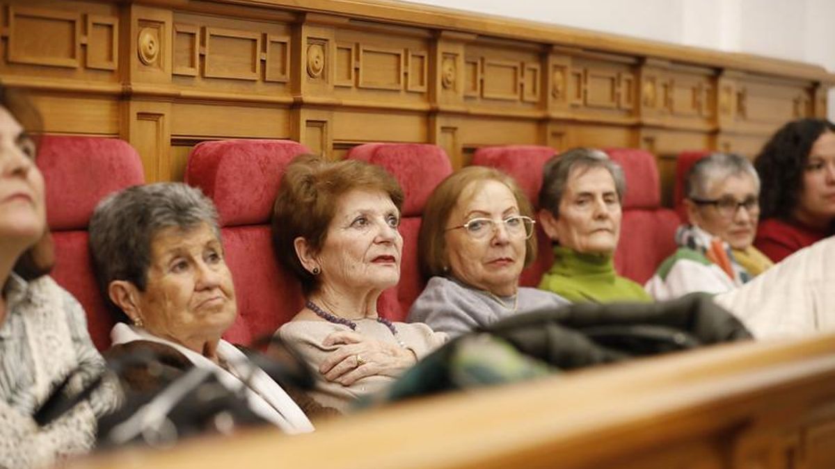 Acto por el Día de la Mujer en las Cortes de Castilla-La Mancha