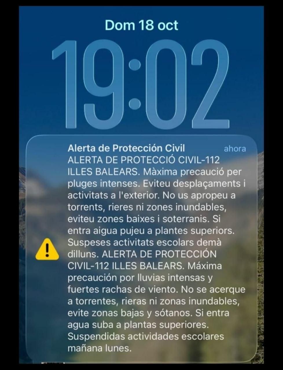 ES-Alert en Balears