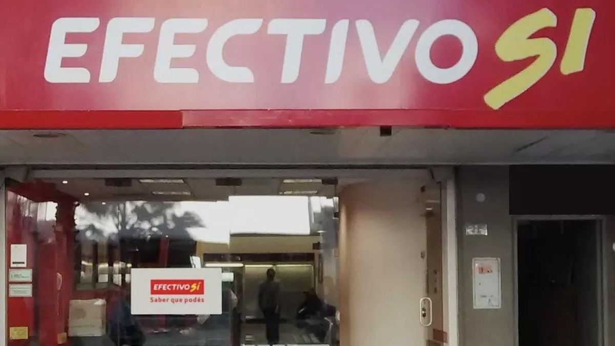 Sucursal de Efectivo Sí.
