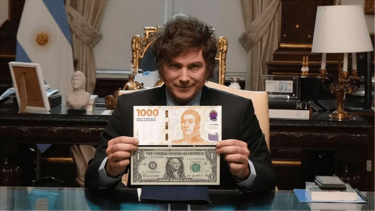 Argentina sería el principal candidato de Trump para su eventual proyecto de dolarización global