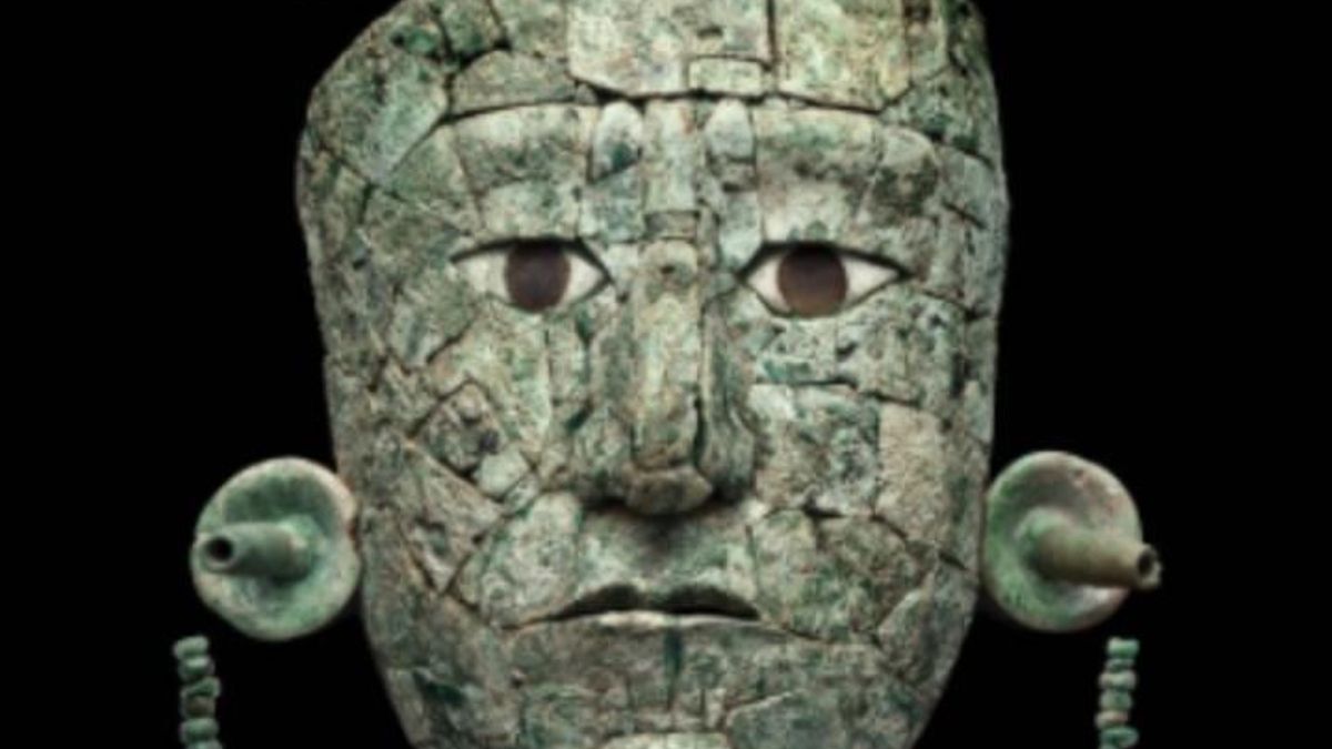 Señora Tz’aka’ab Ajaw, la “Reina Roja” de Palenque