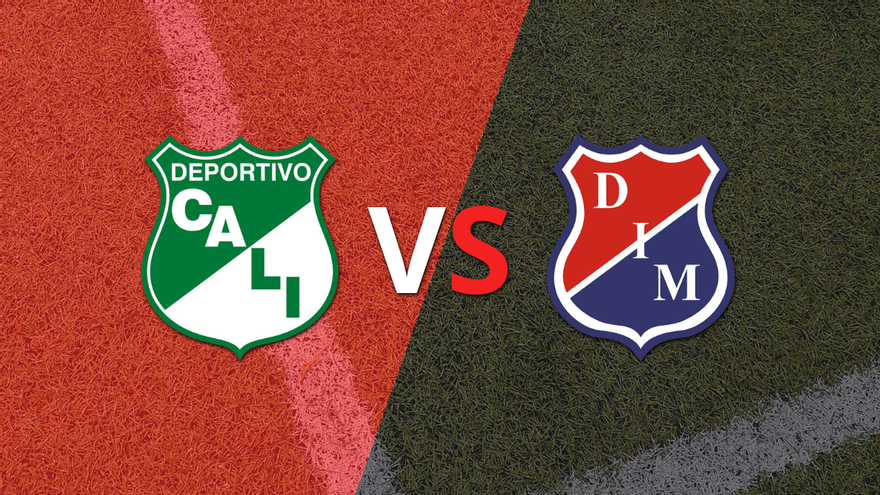 Independiente Medellín cayó derrotada ante Deportivo Cali por 2-0