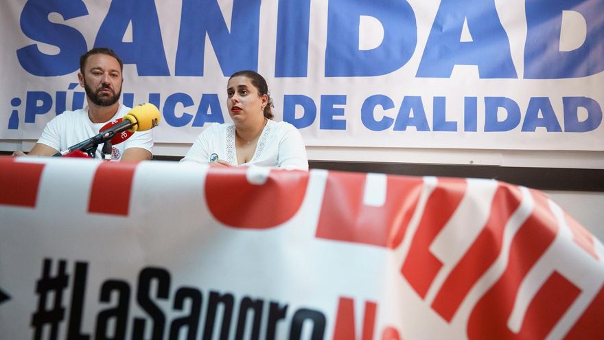 Los convocantes de la manifestación por la sanidad en Canarias defienden que la protesta "no tiene motivaciones políticas"