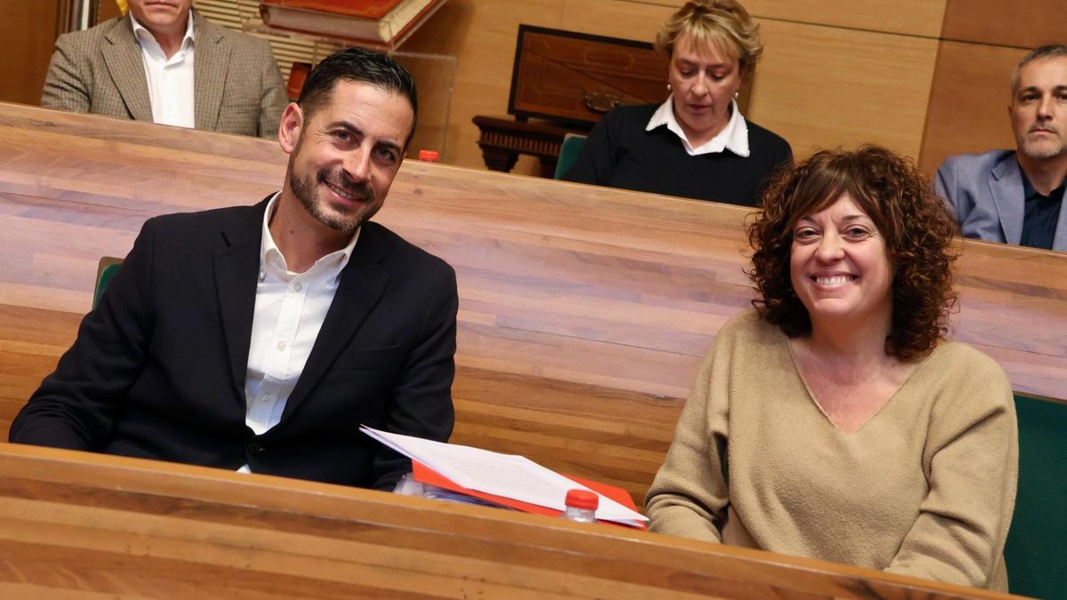 El portavoz del PSPV en la Diputació de València, Carlos Fernández Bielsa.