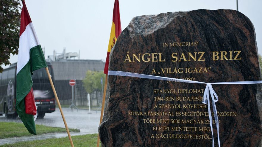 Emoción y gratitud al angel de Budapest, el Schindler español