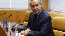 Miguel Blesa, durante una comisión en la Asamblea de Madrid.