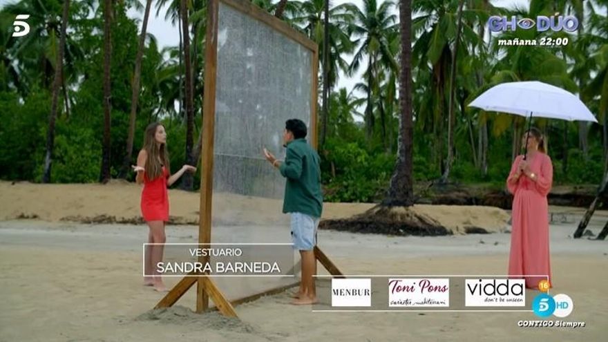 'La isla de las tentaciones 7' avanza el frío reencuentro entre Ruth y Niko y un arrepentimiento