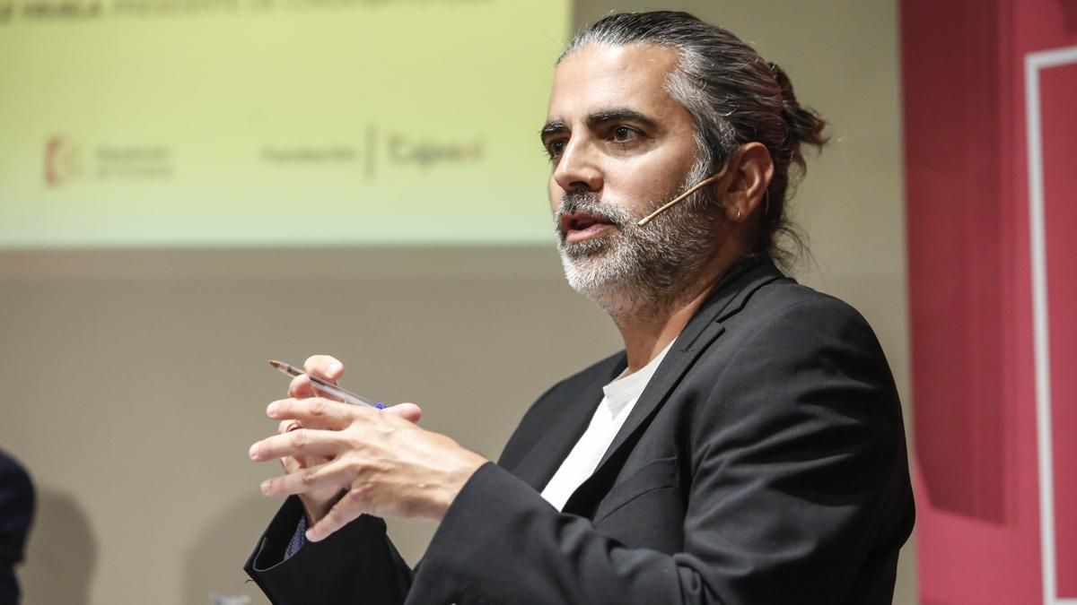 Mesa redonda 'Una mirada al resultado de las elecciones andaluzas del 17M' en la Fundación Cajasol