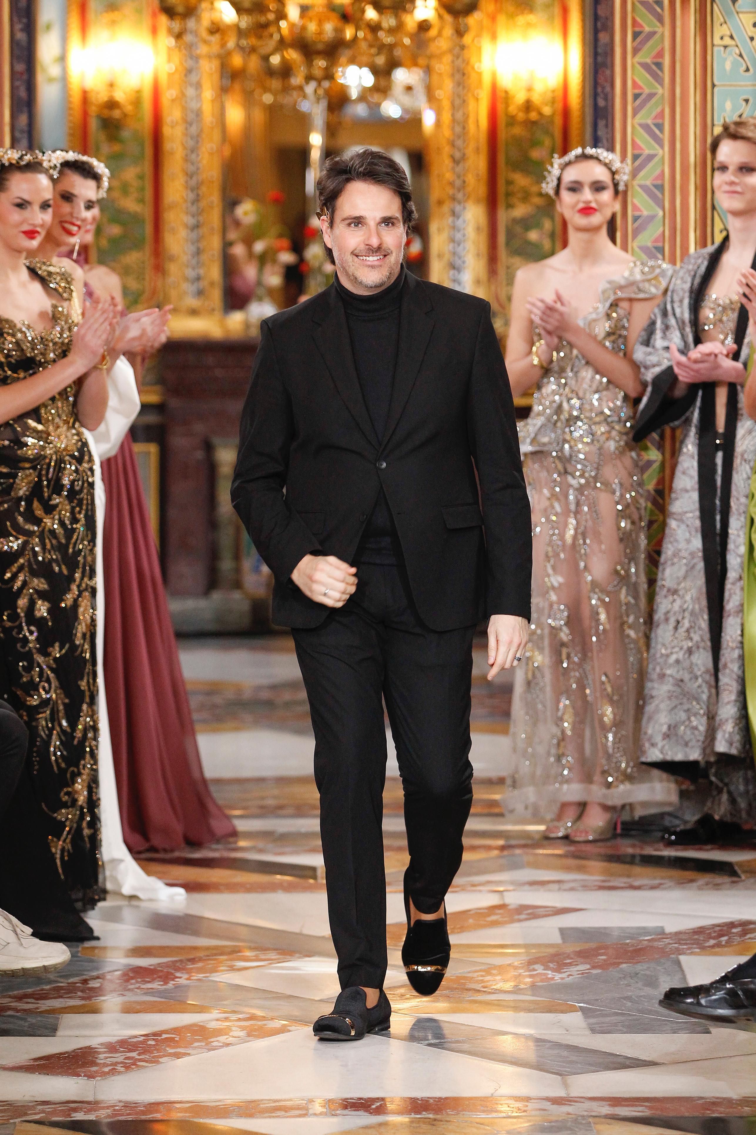 Diazar presenta su nueva colección ‘Ámitys’ en la pasarela Atelier Couture Madrid.