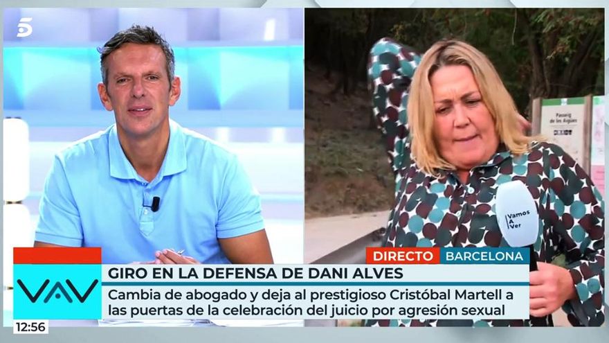 El micro abierto, con enfado incluido, de Mayka Navarro en Telecinco: "¡Me cago en la puta!"