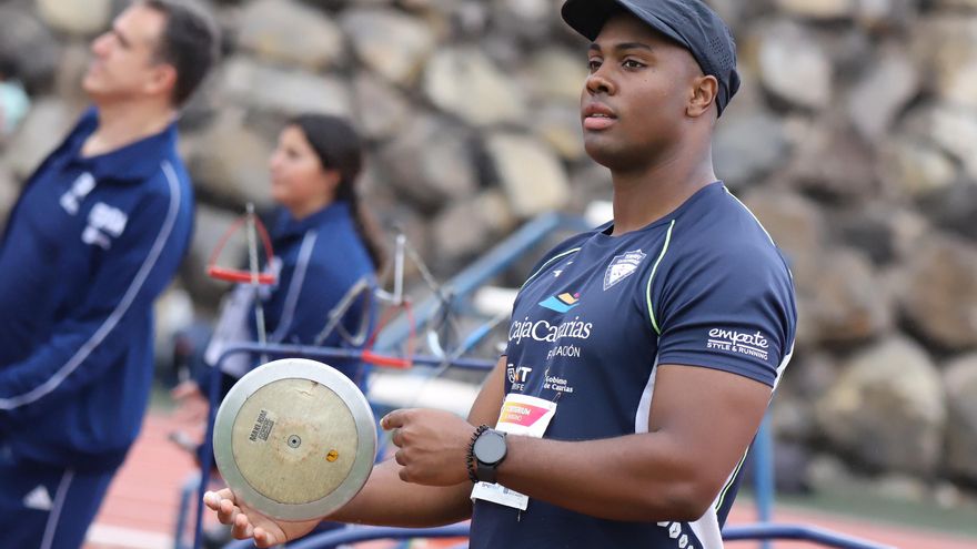 Yasiel Sotero alcanza la mínima del Europeo Sub 23 en lanzamiento de Disco