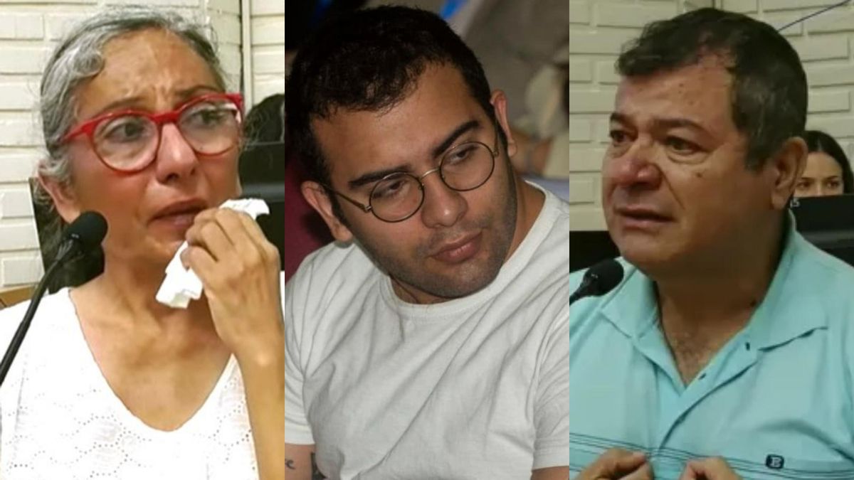 Marcela Acuña, César Sena y Emerenciano Sena, principales imputados por el femicidio de Cecilia Strzyzowski en Chaco.