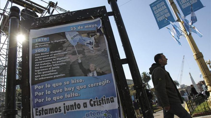 El Gobierno argentino festeja diez años de "transformaciones e igualdad"