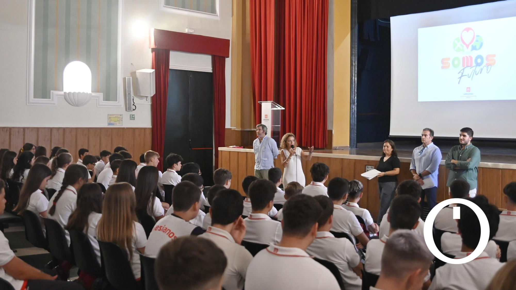Inicio del curso en el instituto