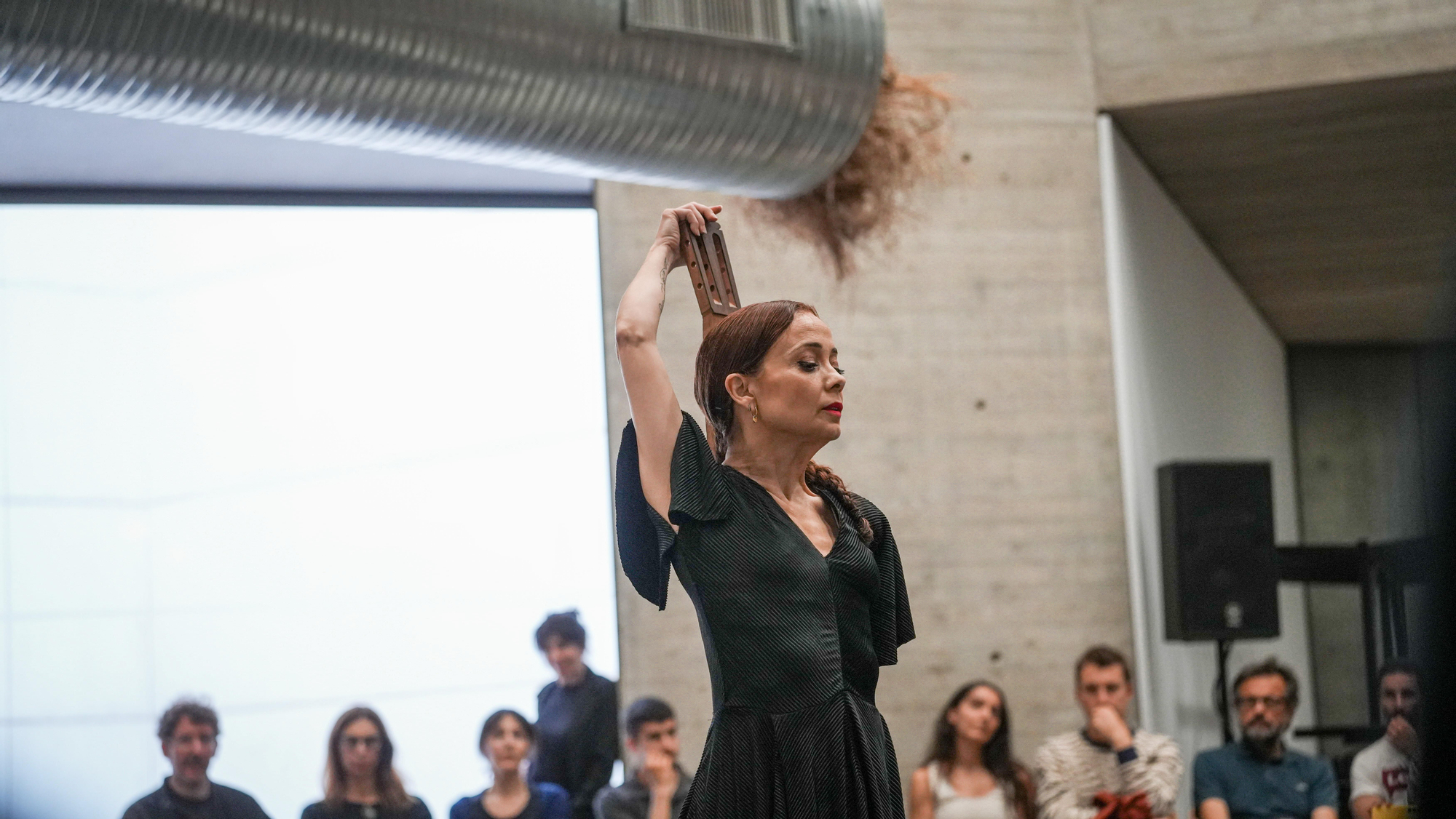 Las actuaciones de Dani Hernández y Olga Pericet en el Día Internacional de la Danza