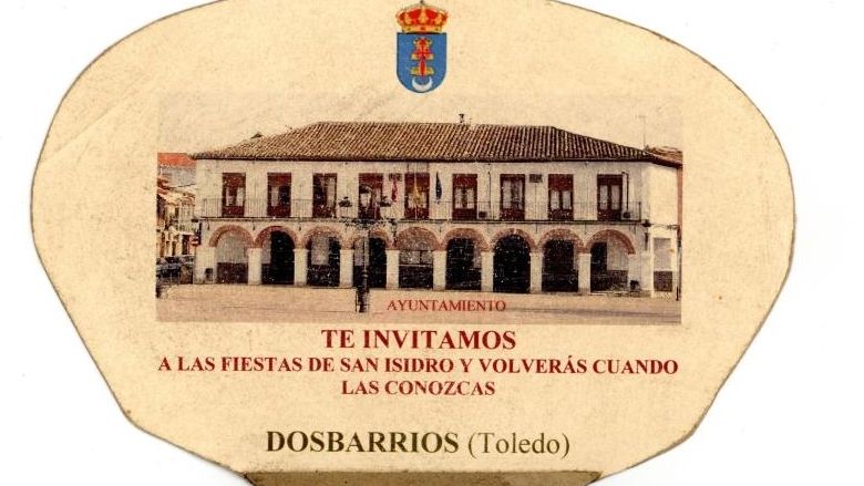 Paipai de las fiestas de San Isidro en Dosbarrios (Toledo)