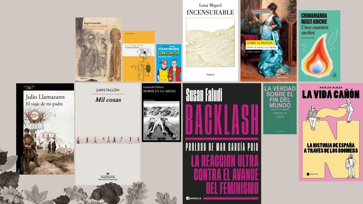 ¿Qué vamos a leer ahora? Chimamanda Ngozi Adichie, Isaac Rosa o Julio Llamazares dan la bienvenida al otoño