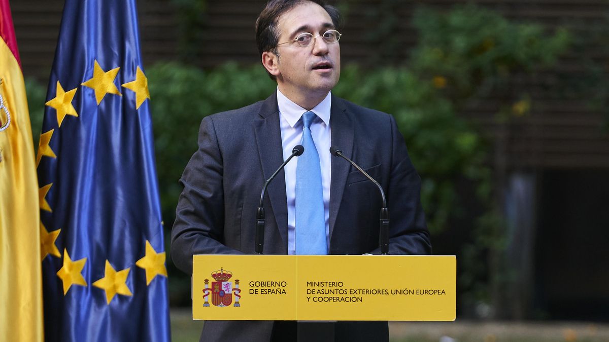 El ministro de Asuntos Exteriores, Unión Europea y Cooperación, José Manuel Albares