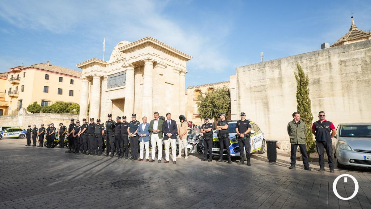 El Ayuntamiento de Córdoba cuadruplica la vigilancia policial en el Casco Histórico
