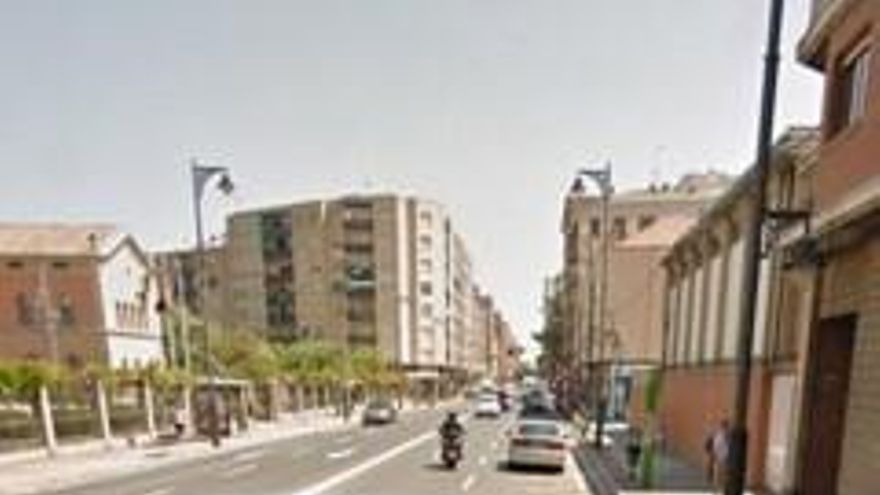 Herido un hombre de 38 años en un accidente en Logroño