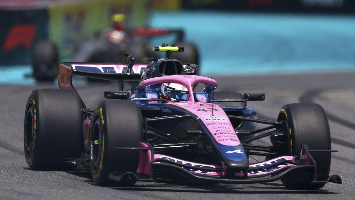 Colapinto terminó octavo en el GP de Miami y consiguió uno de sus mejores resultados