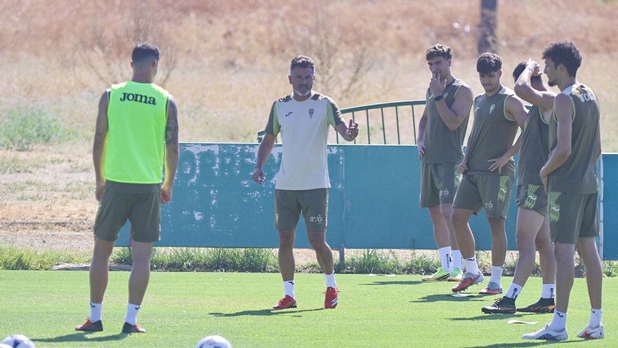 El Córdoba CF arranca su última semana de pretemporada con varias ausencias