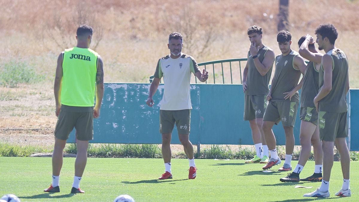 El Córdoba CF arranca su última semana de pretemporada con varias ausencias