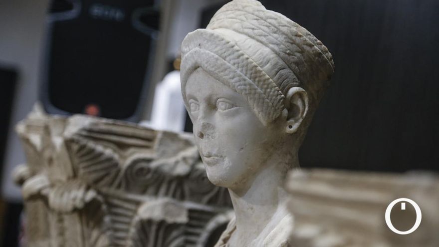 Las piezas arqueológicas incautadas a un matrimonio de Baena, en imágenes