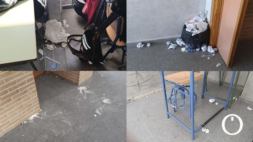 Los institutos recuperarán desde el lunes el servicio de limpieza con nuevas empresas