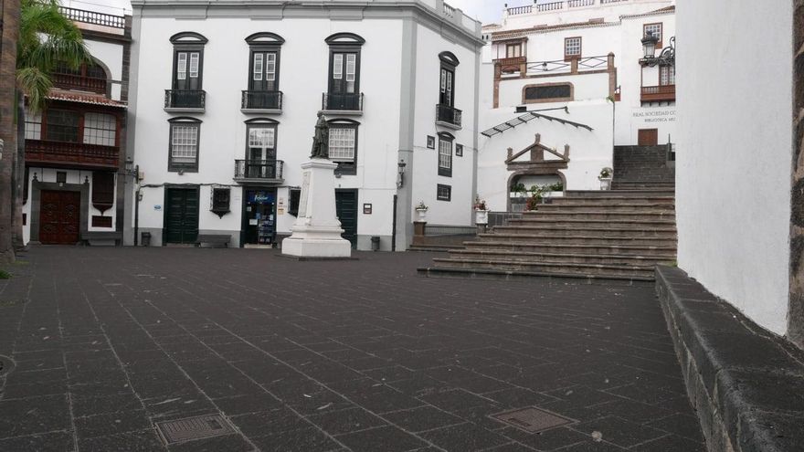 La suspensión de las clases se extiende a los colegios de Santa Cruz de La Palma