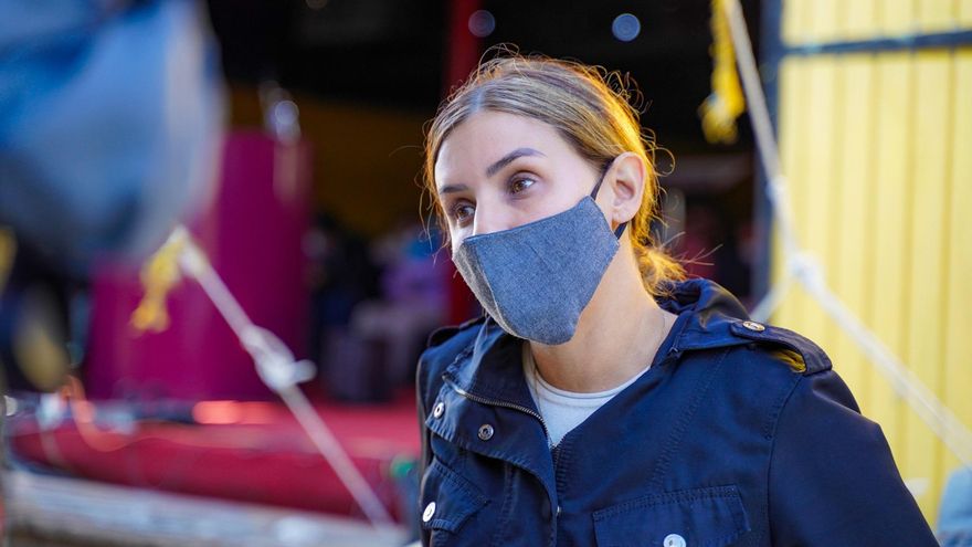Desconcierto en la frontera en el primer día del nuevo "Quédate en México"