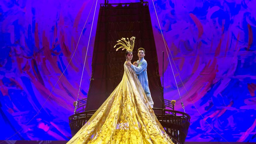 El Gran Circo Acrobático de China.