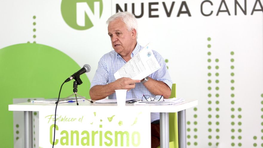 Interior excluye del registro de partidos políticos a Nueva Canarias, socio del PSOE en el Gobierno regional