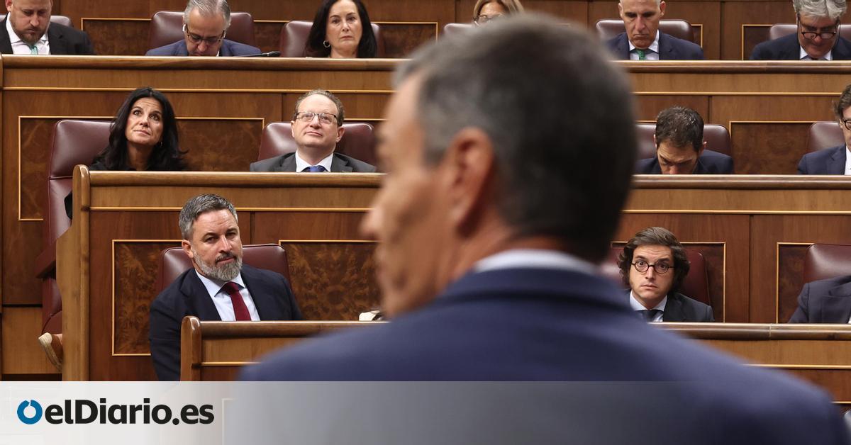 El Supremo rechaza investigar a Abascal por sus palabras sobre “colgar por los pies” a Sánchez