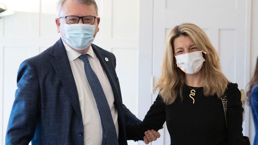 Bruselas traslada a Yolanda Díaz su "felicitación" por la reforma laboral