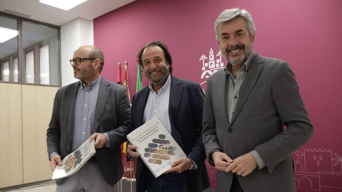 El Ayuntamiento destina 155.000 euros para hacer accesible el Centro de Educación Ambiental