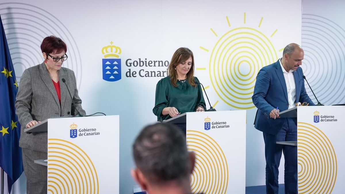 Rueda prensa tras el Consejo de Gobierno celebrado este lunes.