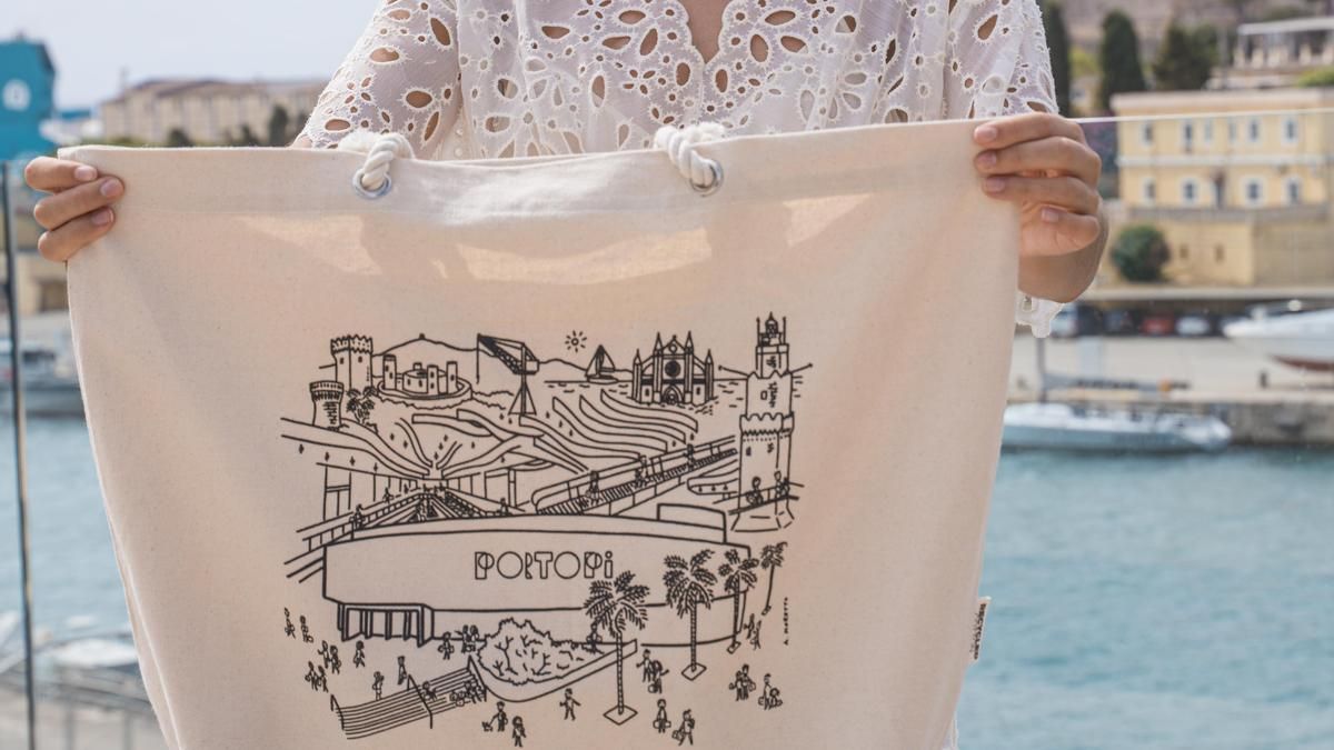 La tote bag oficial del 30 aniversario de Porto Pi.