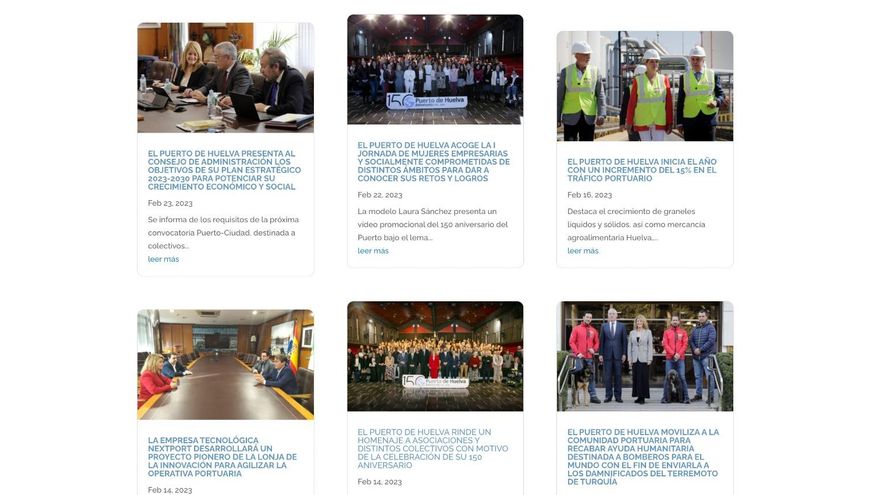 Toque de atención del Gobierno a la presidenta del Puerto de Huelva por su "promoción personal" de cara a su candidatura en el PP