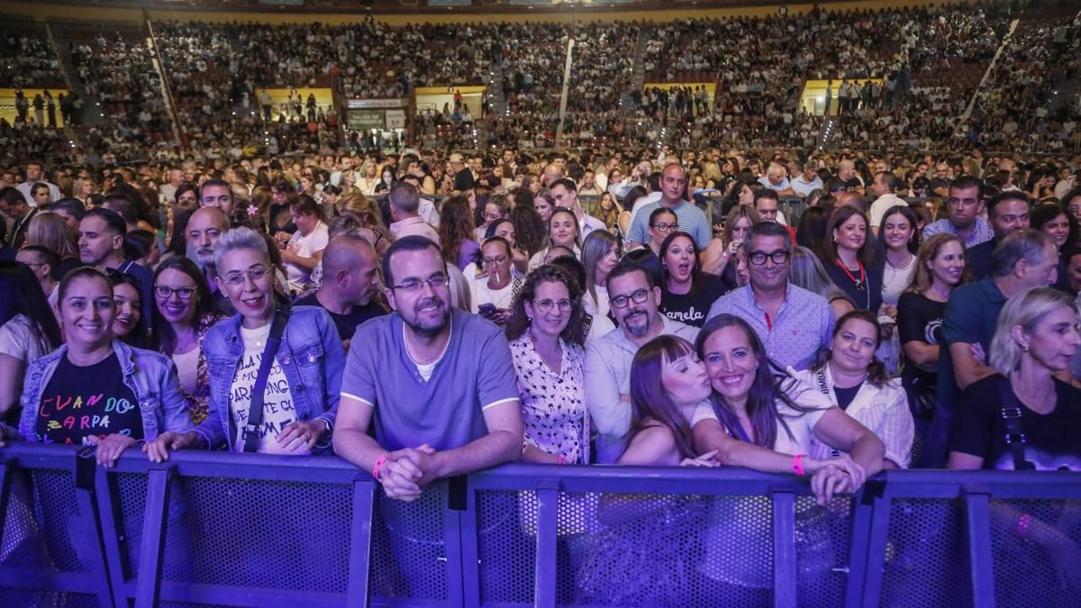 Concierto de Camela en la Plaza de Toros