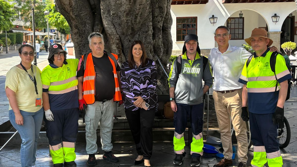 El Ayuntamiento de Los Llanos de Aridane impulsa la inclusión laboral de personas con discapacidad